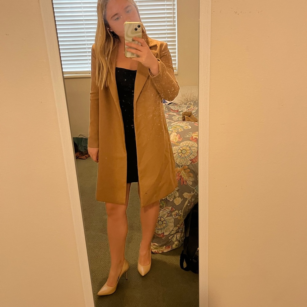 Banana Republic Camel Coat
